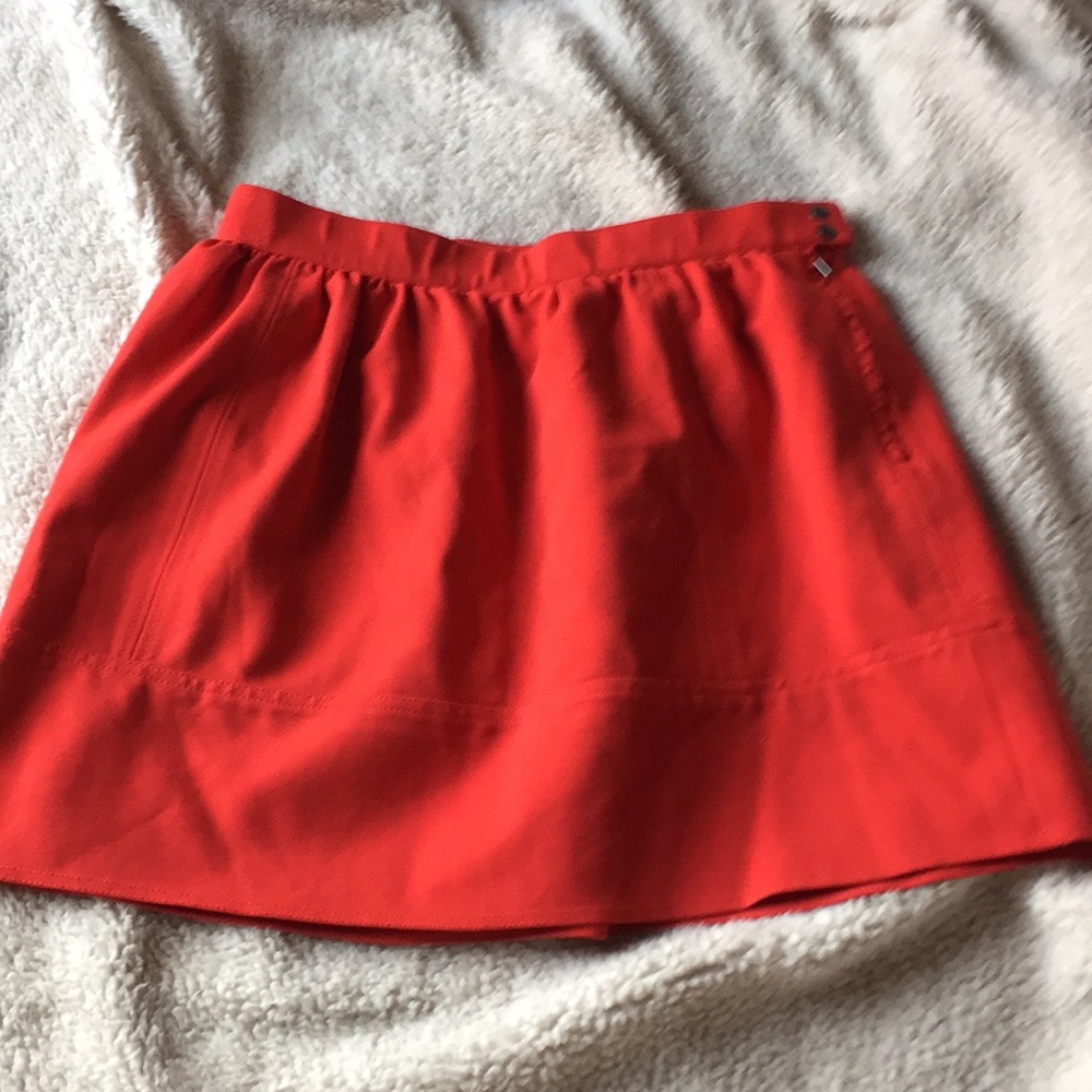 madewell ponte swivel skirt